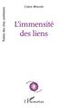 L'immensité des liens (9782343200958-front-cover)