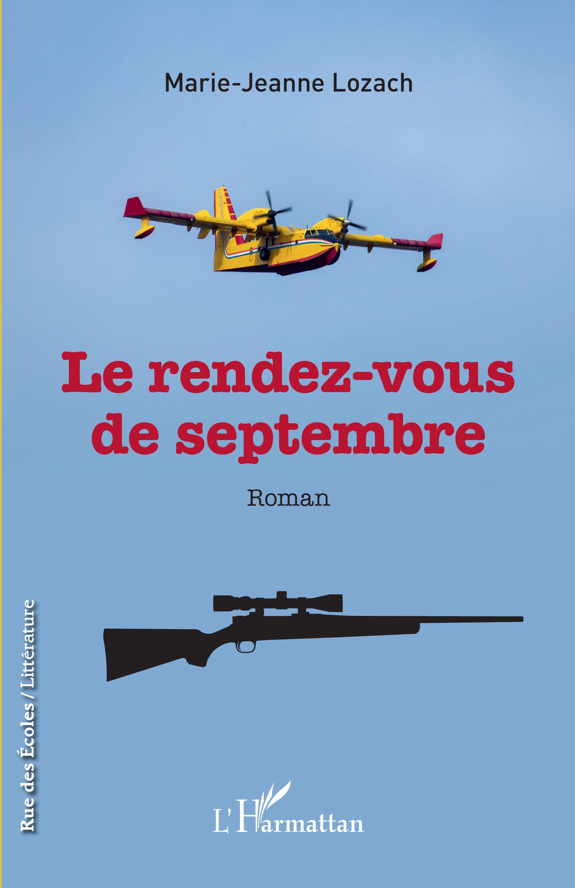 Le rendez-vous de septembre (9782343208763-front-cover)