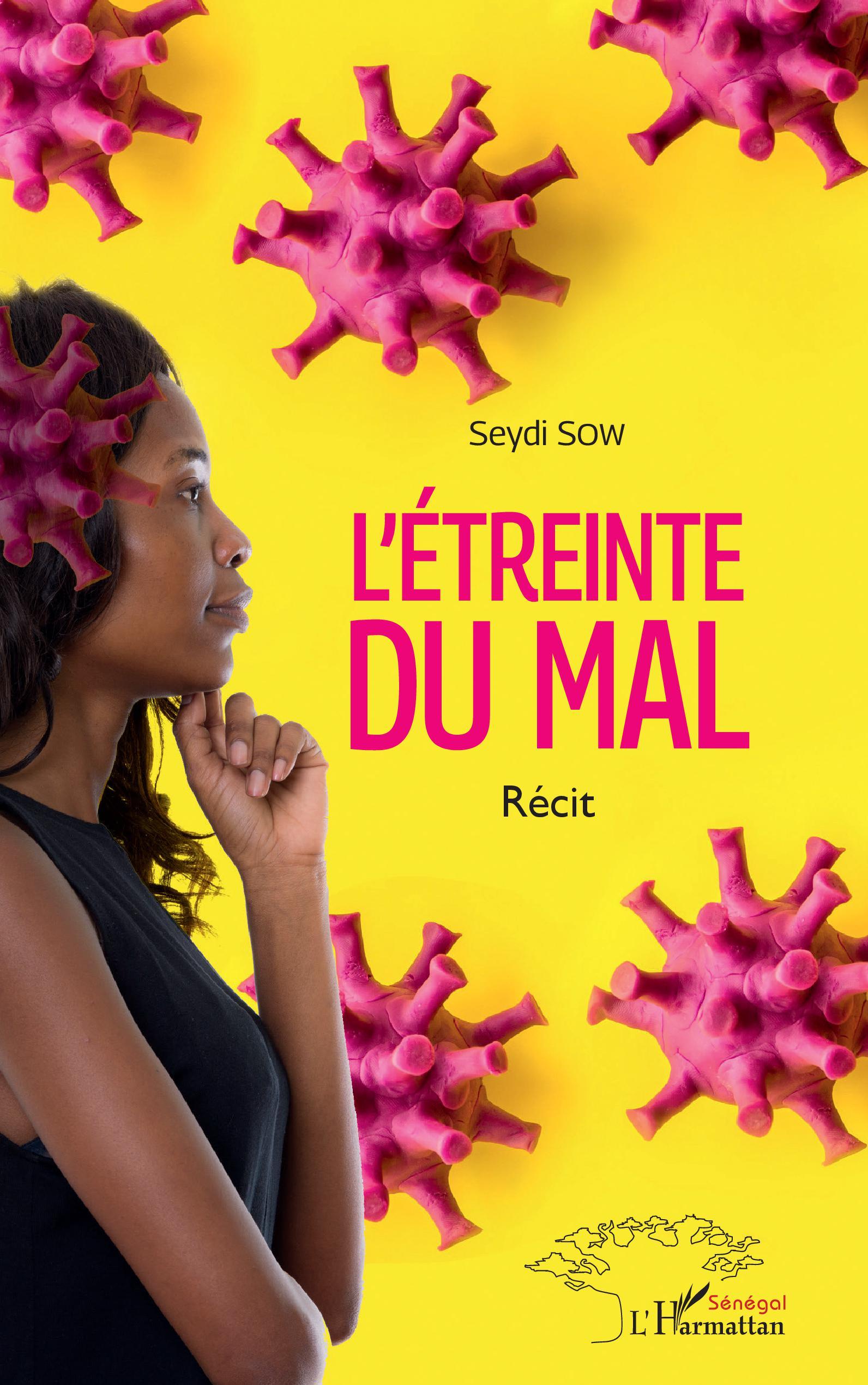 L'étreinte du mal, Récit (9782343249605-front-cover)