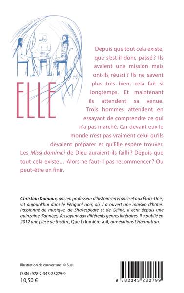 Elle, Théâtre (9782343232799-back-cover)