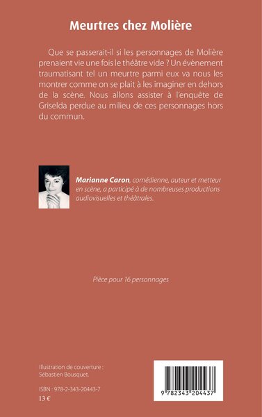 Meurtres chez Molière (9782343204437-back-cover)