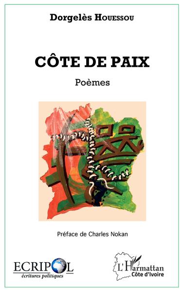 Côte de paix. Poèmes (9782343237664-front-cover)