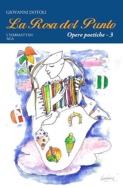 La Rosa del Punto, Opere poetiche - 3 (9782343219554-front-cover)