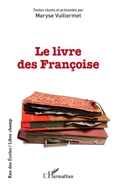 Le livre des Françoise (9782343248004-front-cover)