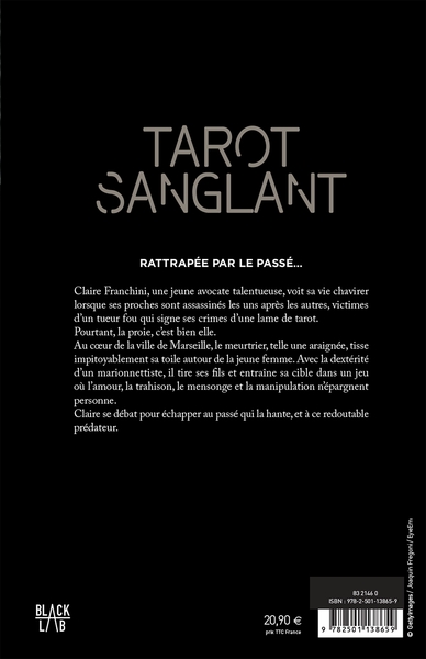 Tarot sanglant (9782501138659-back-cover)