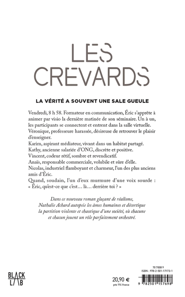 Les Crevards (9782501171731-back-cover)