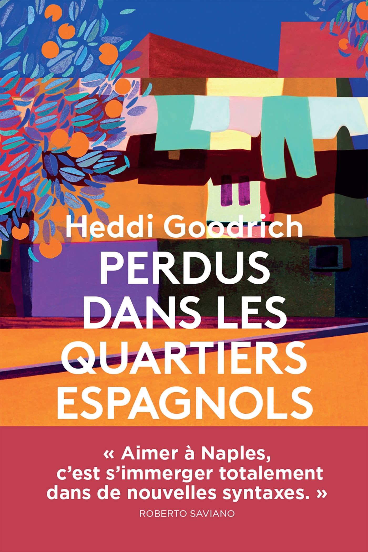 Perdus dans les quartiers espagnols (9782501138512-front-cover)