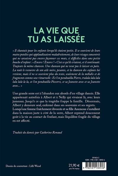 La vie que tu as laissée (9782501122757-back-cover)