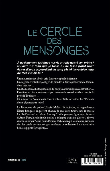 Le cercle des mensonges (9782501138581-back-cover)