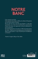 Notre banc (9782501138666-back-cover)