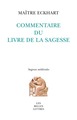 Commentaire du Livre de la Sagesse (9782251183176-front-cover)