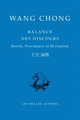 Balance des discours, Destin, providence et divination (9782251100050-front-cover)