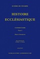 Histoire ecclésiastique. Commentaire. Tome I: Études d'introduction, Tome I. Études d'introduction (9782251181134-front-cover)