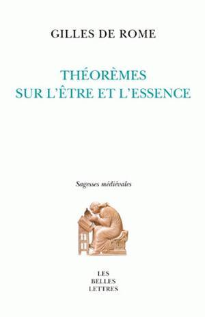 Théorèmes sur l'être et l'essence (9782251181127-front-cover)