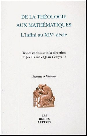 De la Théologie aux mathématiques, L'Infini au XIVe siècle (9782251181028-front-cover)
