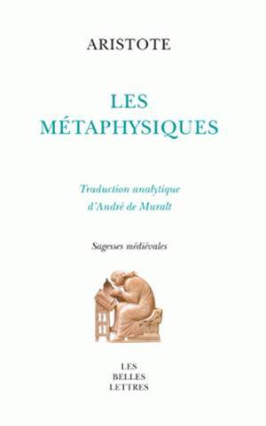 Les Métaphysiques (9782251181042-front-cover)