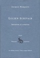 Lucien écrivain, Imitation et création. Paris 1958. (9782251190006-front-cover)