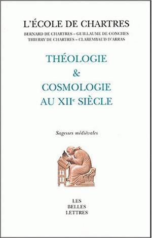 Théologie et cosmologie au XIIème siècle (9782251181011-front-cover)