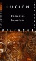 Comédies humaines (9782251800158-front-cover)