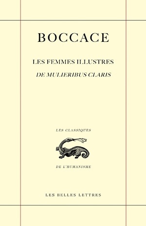 Les Femmes illustres / De Mulieribus claris (9782251801285-front-cover)