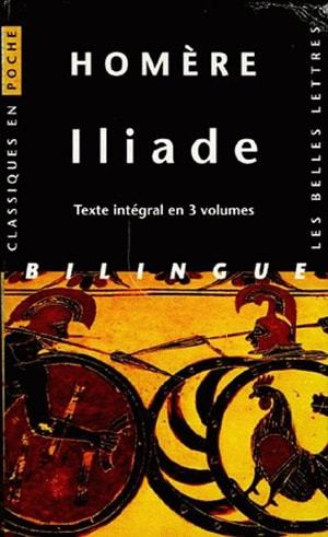Iliade (3 volumes sous coffret), Version intégrale (9782251800226-front-cover)