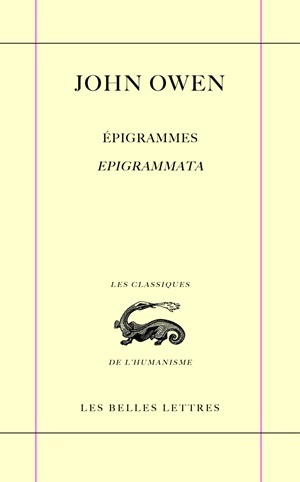 Épigrammes / Epigrammata (9782251801315-front-cover)