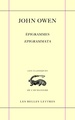 Épigrammes / Epigrammata (9782251801315-front-cover)