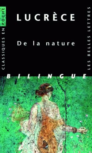 De la Nature (9782251800103-front-cover)