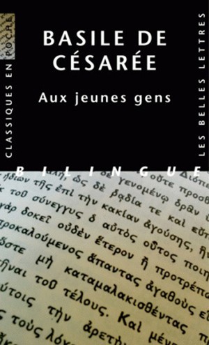 Aux Jeunes gens. Comment tirer profit de la littérature grecque (9782251800219-front-cover)