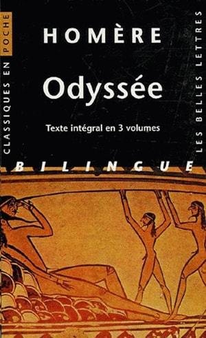 Odyssée (3 volumes sous coffret), Version intégrale (9782251800233-front-cover)