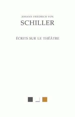 Écrits sur le théâtre (9782251830056-front-cover)