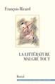 La littérature malgré tout (9782764625484-front-cover)