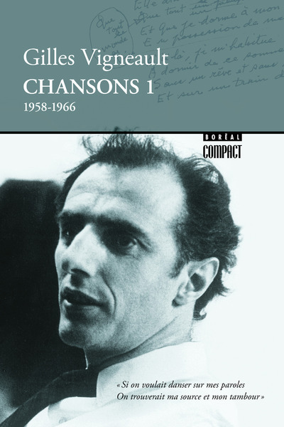 Chansons 1 (1958-1966) (9782764622629-front-cover)
