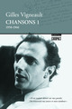 Chansons 1 (1958-1966) (9782764622629-front-cover)