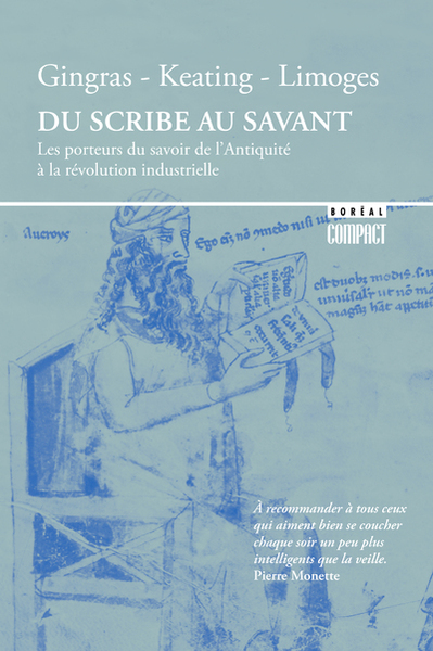 Du scribe au savant (9782764600047-front-cover)