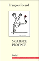 Moeurs de province (9782764622919-front-cover)