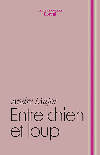 Entre chien et loup, Carnets 2008-2014 (9782764628805-front-cover)