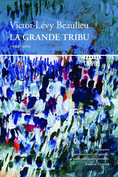 La Grande tribu (9782764621110-front-cover)