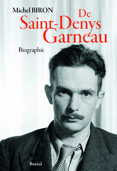 De Saint-Denys-Garneau (9782764624005-front-cover)