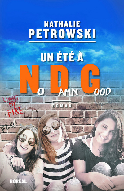 Un été à No Damn Good (9782764624340-front-cover)