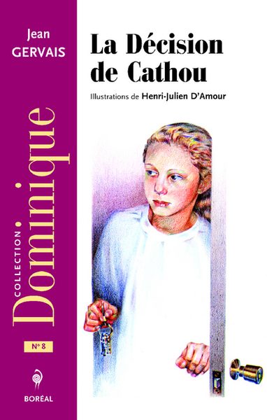 La Décision de Cathou (NE) (9782764623077-front-cover)