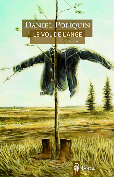 Le vol de l'ange (9782764623206-front-cover)