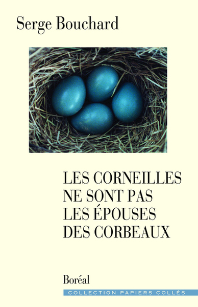 Les Corneilles ne sont pas les épouses des corbeaux (9782764603949-front-cover)