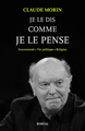 Je le dis comme je le pense (9782764623534-front-cover)