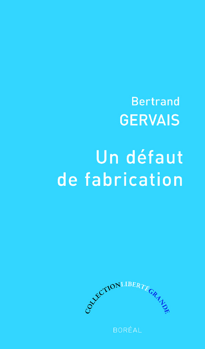 Un défaut de fabrication. Elégie pour la main gauc (9782764623169-front-cover)