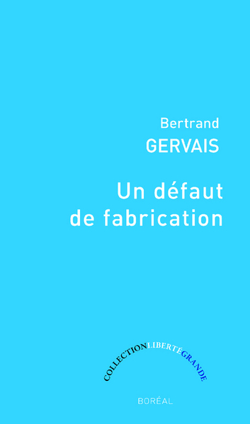 Un défaut de fabrication. Elégie pour la main gauc (9782764623169-front-cover)