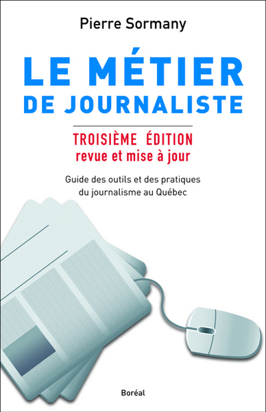Le Métier de journaliste (NE) (9782764621387-front-cover)