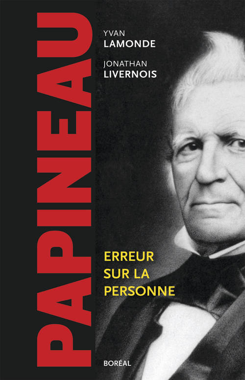 Papineau. Erreur sur la personne (9782764621998-front-cover)