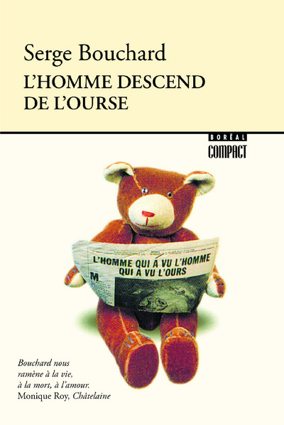 L'Homme descend de l'ourse (9782764601402-front-cover)