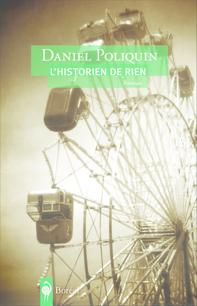 L'Historien de rien (9782764621943-front-cover)
